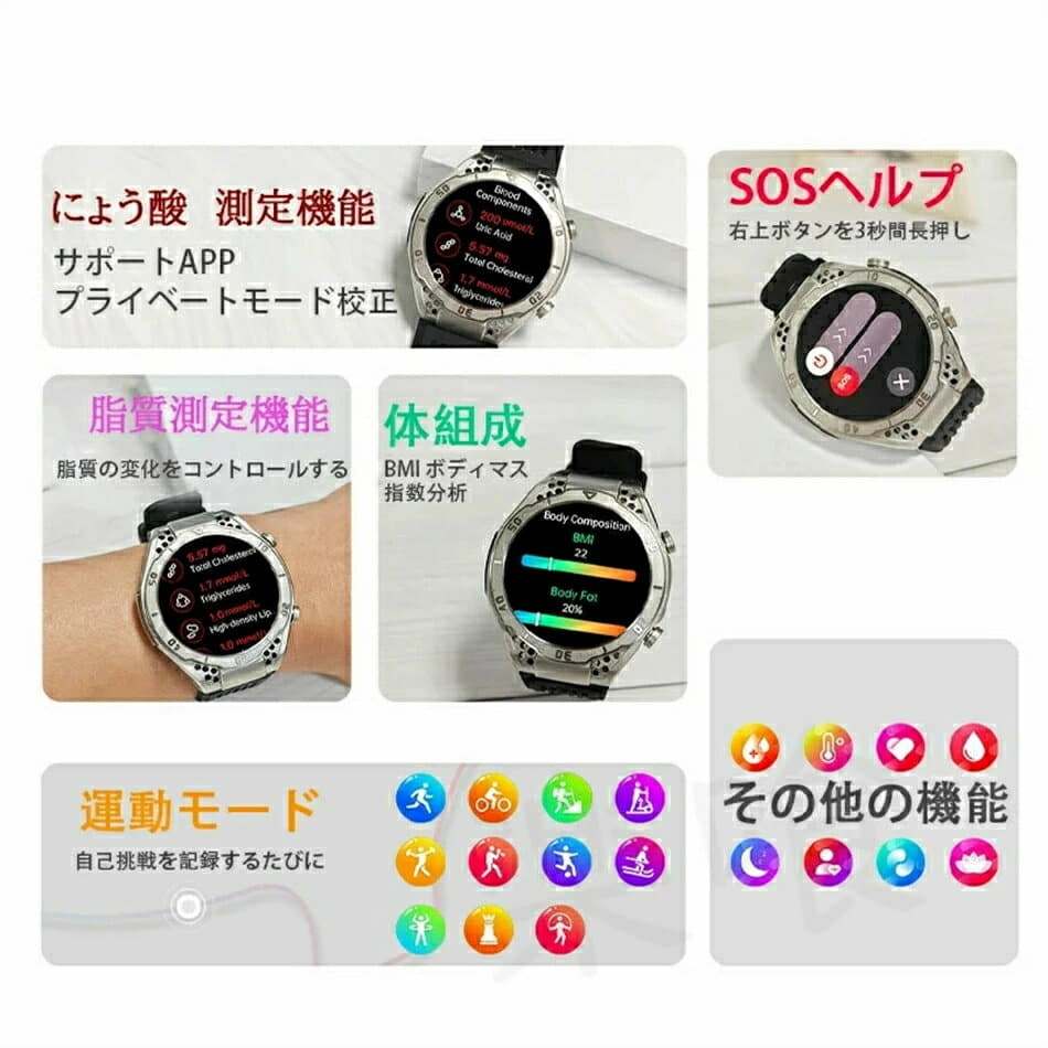 [New]factory direct management ★ Blood sugar level smart blood pressure ...