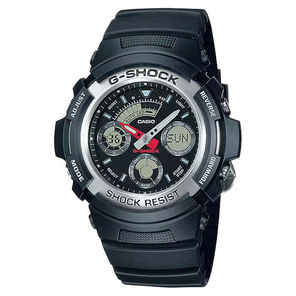 [New]CASIO Casio G-SHOCK AW-590 series quartz mens AW-590-1AJF - BE ...