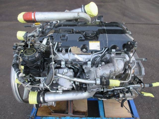 [Used]4M50 Engine Mitsubishi Fuso Fighter Mignon 2011 PDG-FK71R - BE ...