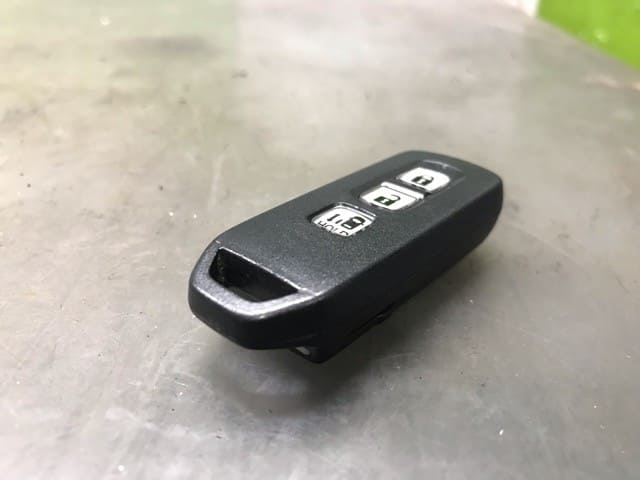 [Used]Keyless Entry Remote Control Key HONDA N BOX 2018 DBA-JF3 - BE ...