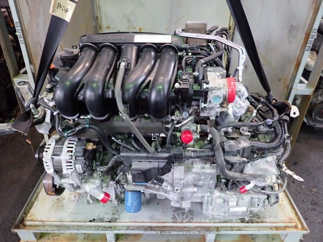 [Used]L15B Engine HONDA Vezel 2018 DBA-RU1 - BE FORWARD Auto Parts