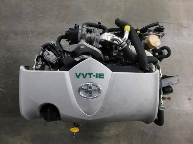 [Used]1NR-FE Engine TOYOTA Ractis 2015 DBA-NSP120 1900047401 - BE ...