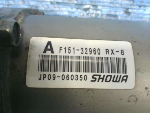 [Used]Power Steering Rack and Pinion Assembly MAZDA RX-8 2009 ABA-SE3P ...