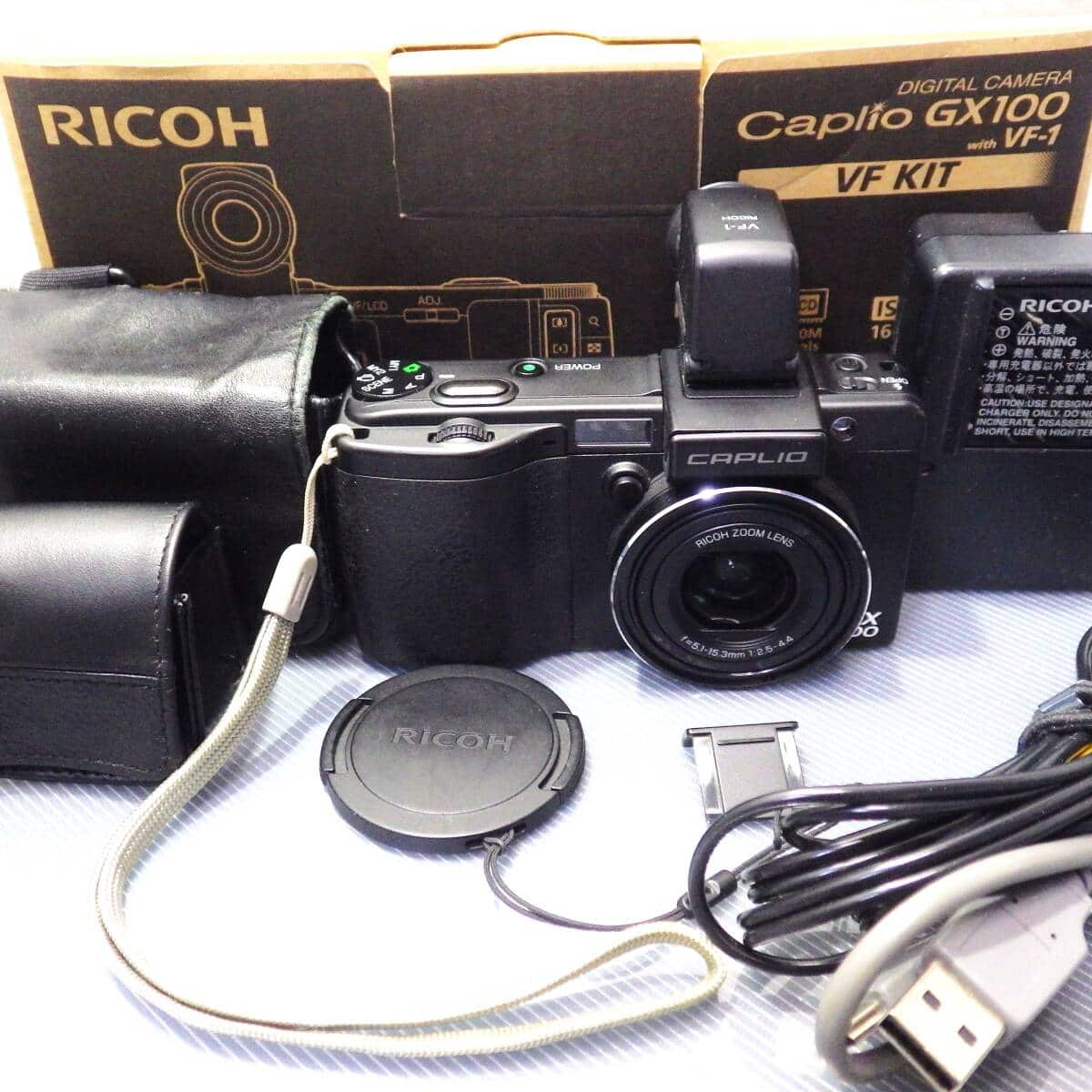 カメラ RICOH Caplio GX CAPLIO GX100 VF KIT