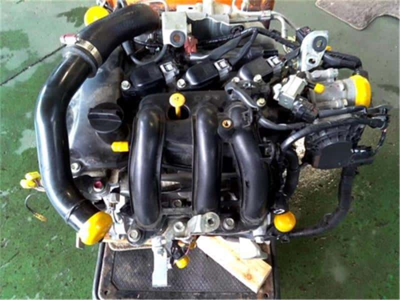 [Used]3B20T Engine NISSAN Roox 2019 DBA-B21A - BE FORWARD Auto Parts