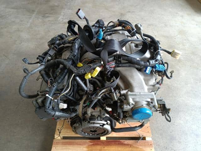 [Used]KF-ZE Engine MAZDA MX-6 1992 E-GEEB 8AGY10271 - BE FORWARD Auto Parts
