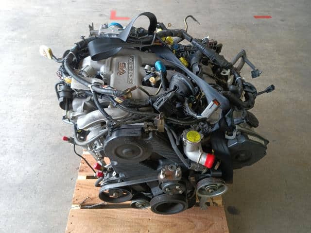 [Used]KF-ZE Engine MAZDA MX-6 1992 E-GEEB 8AGY10271 - BE FORWARD Auto Parts
