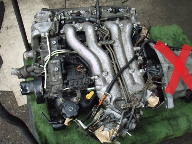 [Used]E-TCR20G Estima Emina Lucida 2TZ-FE 2TZFE Engine Eg body 371100JJ ...