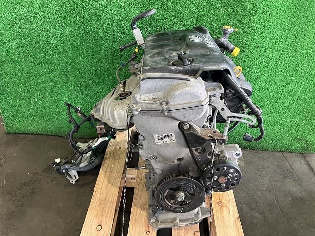 [Used]1NZ-FE Engine TOYOTA Ractis 2009 CBA-NCP105 1900021B51 - BE ...