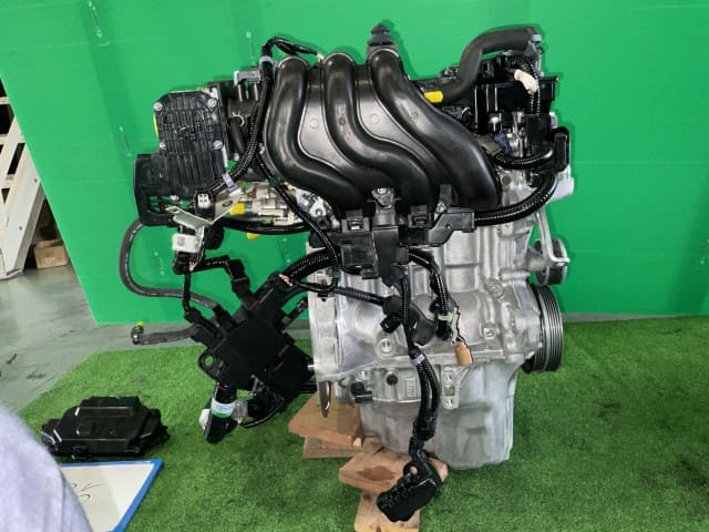 [Used]S07B Engine HONDA N-wgn 2020 6BA-JH3 110005YS800 - BE FORWARD ...