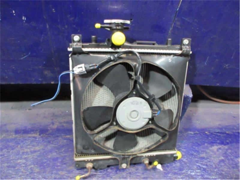[Used]Radiator SUZUKI Wagon R Stingray 2012 DBA-MH23S - BE FORWARD Auto ...