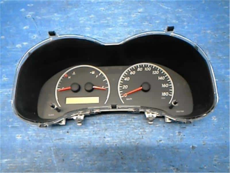 [Used]Speedometer TOYOTA Corolla Axio 2009 DBA-NZE141 - BE FORWARD Auto ...