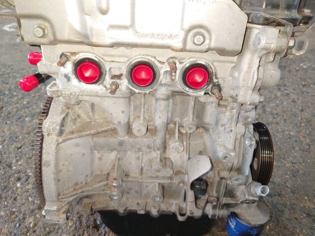 [Used]DAYZ DBA-B21W Engine ASSY X42 10102-6A03F - BE FORWARD Auto Parts