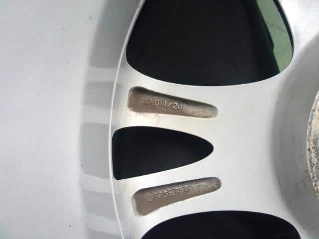[Used]Wheel MAZDA Demio 2010 DBA-DE5FS - BE FORWARD Auto Parts