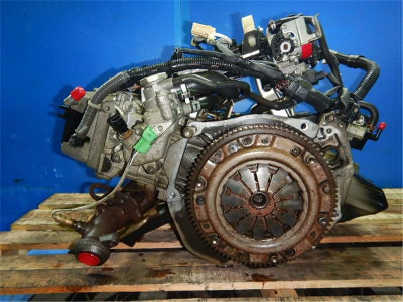 [Used]K6A Engine SUZUKI Carry 2009 EBD-DA65T - BE FORWARD Auto Parts
