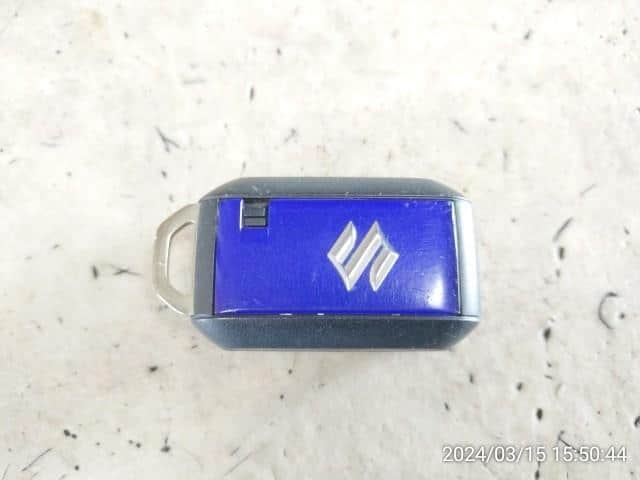 [Used]Keyless Entry Remote Control Key SUZUKI Wagon R 2017 DAA-MH55S ...