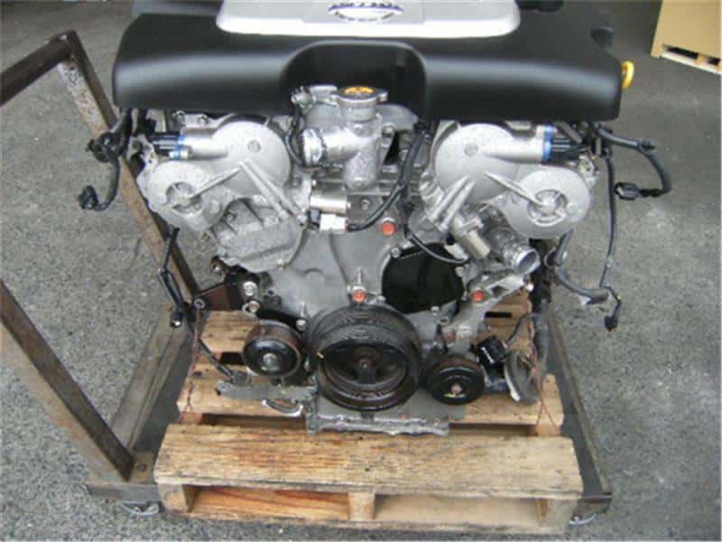 [Used]VQ25HR Engine NISSAN Skyline 2009 DBA-V36 - BE FORWARD Auto Parts
