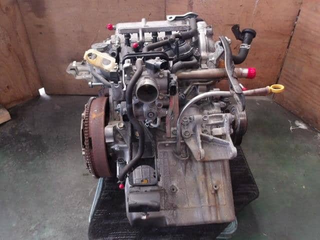 [Used]K6A Engine SUZUKI Carry 2011 EBD-DA65T - BE FORWARD Auto Parts