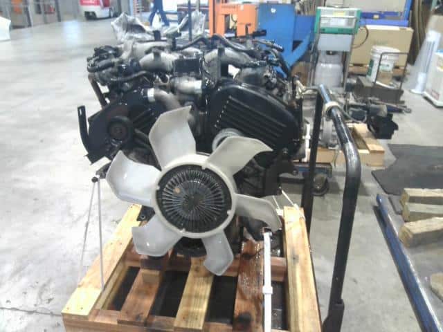 [Used]6G74 Engine MITSUBISHI Pajero 1999 GH-V75W - BE FORWARD Auto Parts