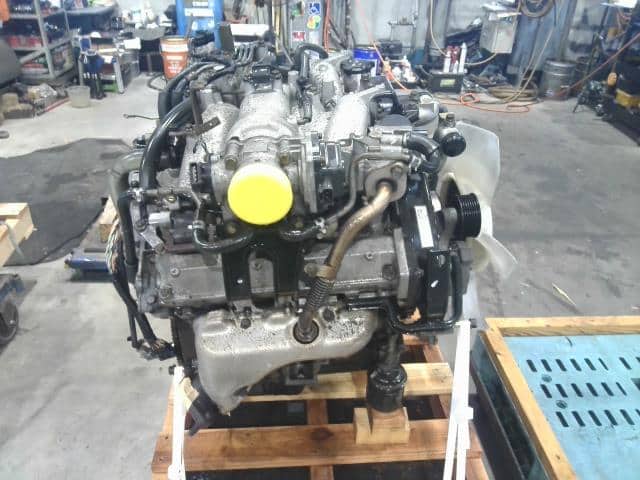 [Used]6G74 Engine MITSUBISHI Pajero 1999 GH-V75W - BE FORWARD Auto Parts