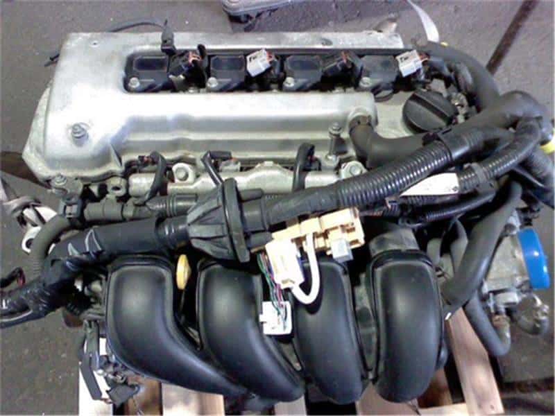 [Used]1ZZFE Engine TOYOTA Premio 2006 DBA-ZZT240 1900022730 - BE ...