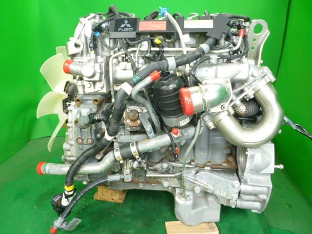 [Used]4P10-T2 Engine Mitsubishi Fuso Canter 2016 TPG-FBA20 - BE FORWARD ...