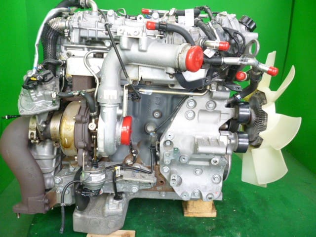 [Used]4P10-T2 Engine Mitsubishi Fuso Canter 2016 TPG-FBA20 - BE FORWARD ...