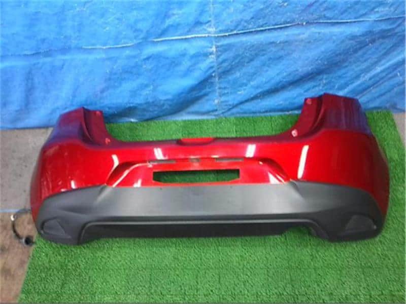 [Used]Rear Bumper Assembly MAZDA Demio 2015 DBA-DJ3FS - BE FORWARD Auto ...