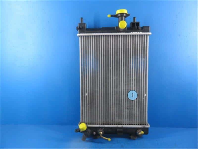 Used]Radiator TOYOTA Coaster 2006 PB-XZB50 1640078450 - BE FORWARD