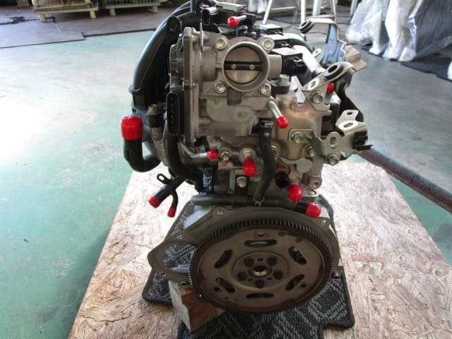 [Used]3B20 Engine NISSAN Dayz roox 2016 DBA-B21A 101026A03H - BE ...