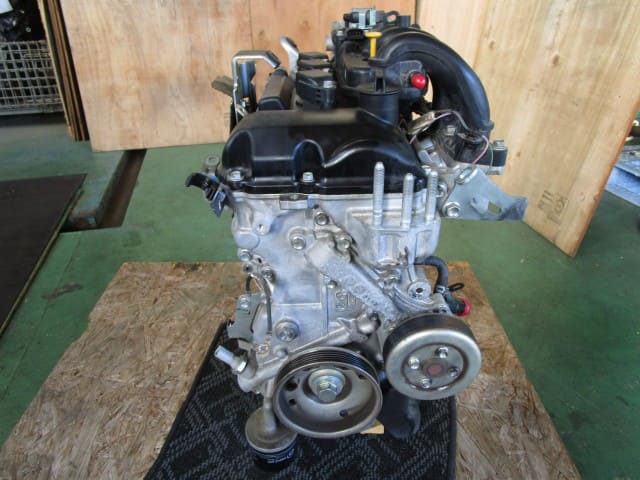 [Used]3B20 Engine NISSAN Dayz roox 2016 DBA-B21A 101026A03H - BE ...
