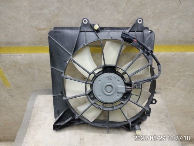 [Used]Radiator Cooling Fan HONDA Fit 2009 DBA-GE8 38616RB0003 - BE ...