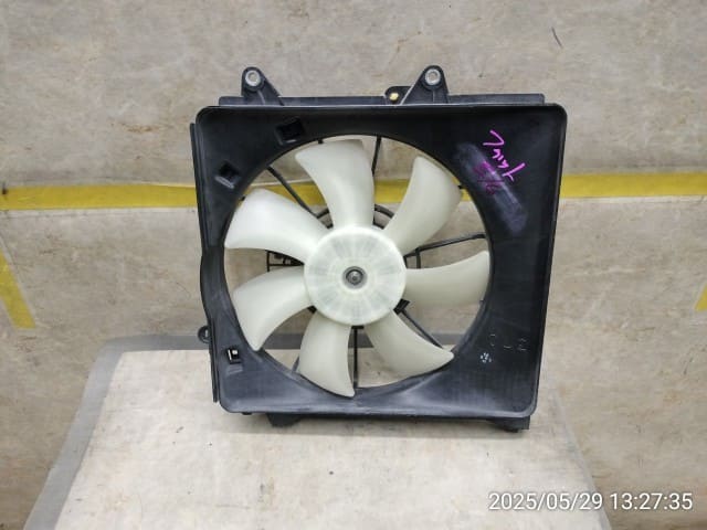 [Used]Radiator Cooling Fan HONDA Fit 2009 DBA-GE8 38616RB0003 - BE ...