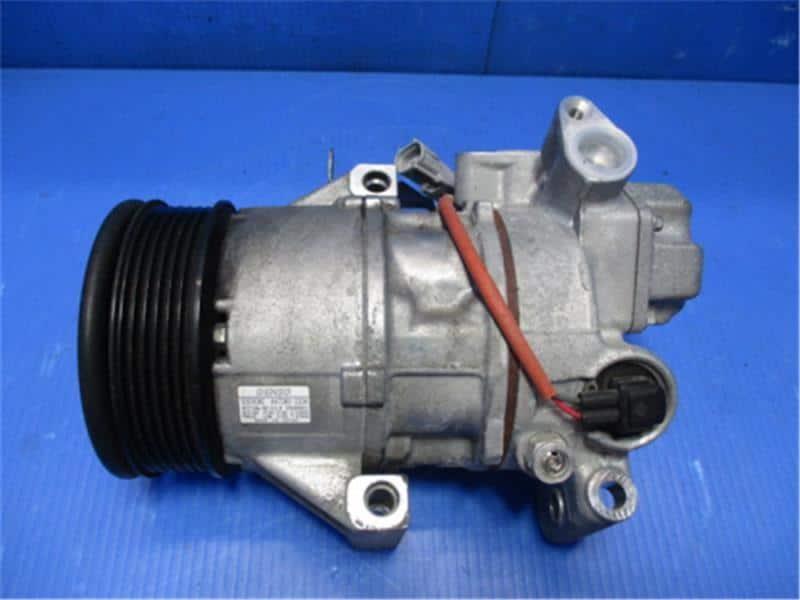 [Used]A/C Compressor TOYOTA Belta 2011 DBA-SCP92 8831052511 - BE ...