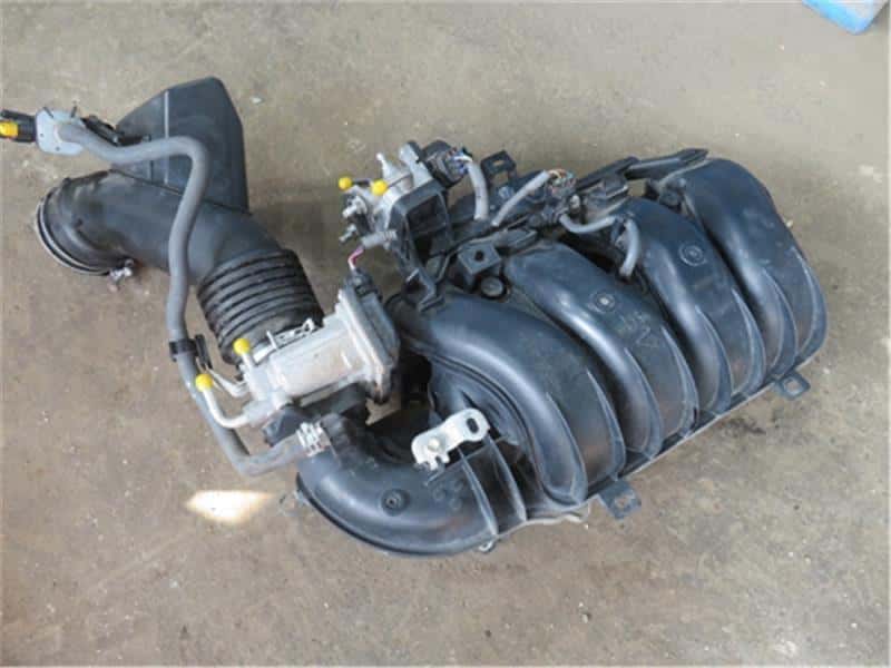 [Used]Inlet Manifold TOYOTA Harrier 2014 DAA-AVU65W 1712036050 - BE ...