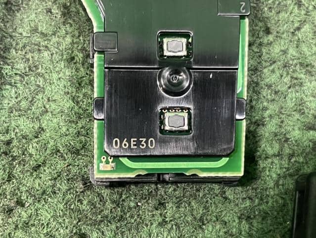 [Used]Keyless Entry Remote Control Key TOYOTA Aqua 2021 6AA-MXPK11 ...