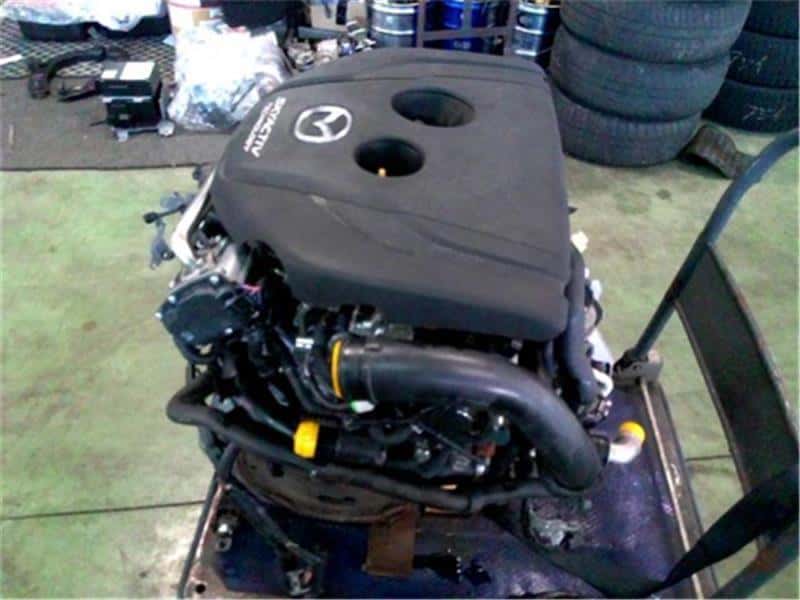 [Used]S5DPTR Engine MAZDA Demio 2017 LDA-DJ5FS - BE FORWARD Auto Parts
