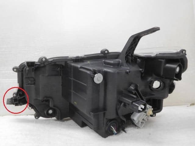 Used]Japan taxi DAA-NTP10 Right Headlight 81105-15040 LED Late 