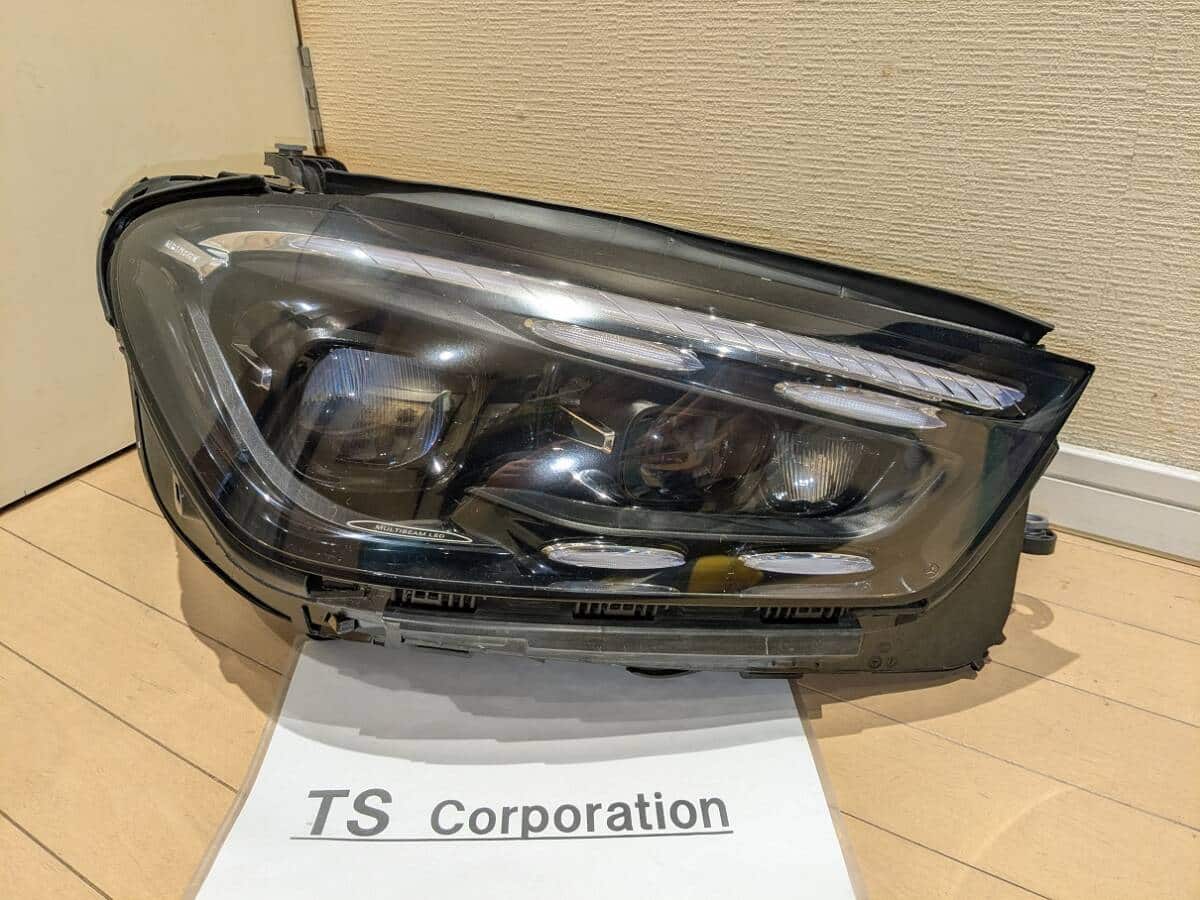 GLE W167 後期 純正 右 LEDヘッドライト A1679067804 Used]Benz W167 GLE Genuine headlight Right 1679067804 Headlight