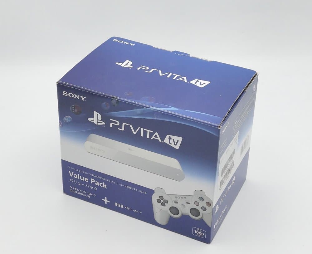 Used]PlayStation Vita TV Value Pack (VTE-1000AA01) - BE FORWARD Store