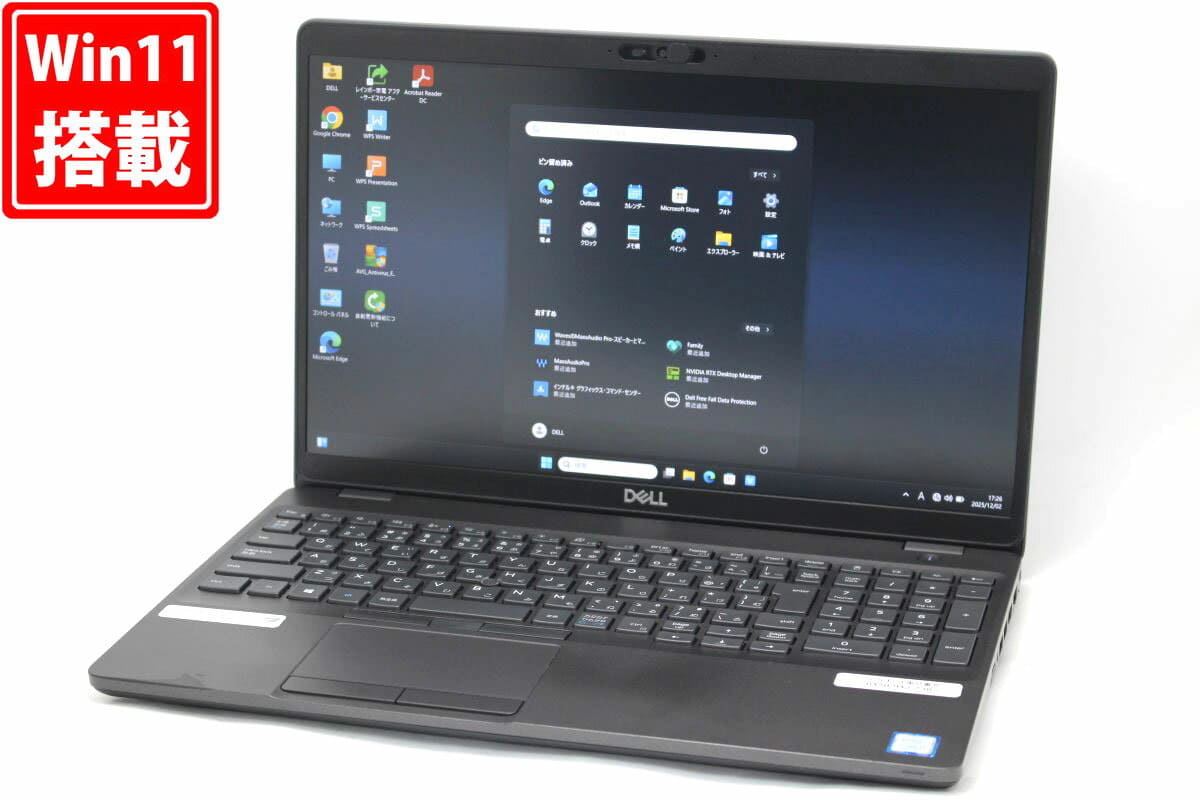 Used]full HD 15.6 inches DELL Precision 15 3541 Windows11 super 