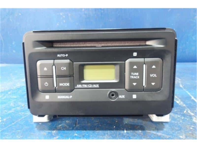 [Used]Audio Player SUZUKI Wagon R 2017 DAA-MH55S - BE FORWARD Auto Parts