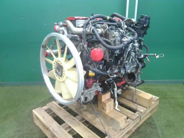 [Used]J05ET Engine HINO Ranger 2012 TKG-FC9JJA - BE FORWARD Auto Parts