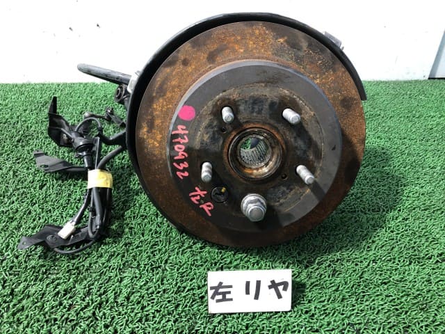 [Used]Rear Left Knuckle Hub Assembly TOYOTA Mark X 2012 DBA-GRX130 ...