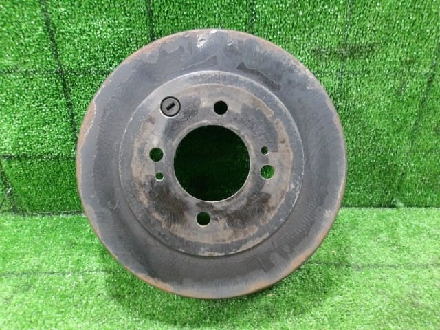 [Used]Rear Brake Drum NISSAN Note 2015 DBA-NE12 432061KL5A - BE FORWARD ...