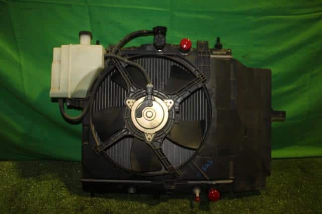 [Used]Radiator NISSAN March UA-AK12 21460AX100 - BE FORWARD Auto Parts