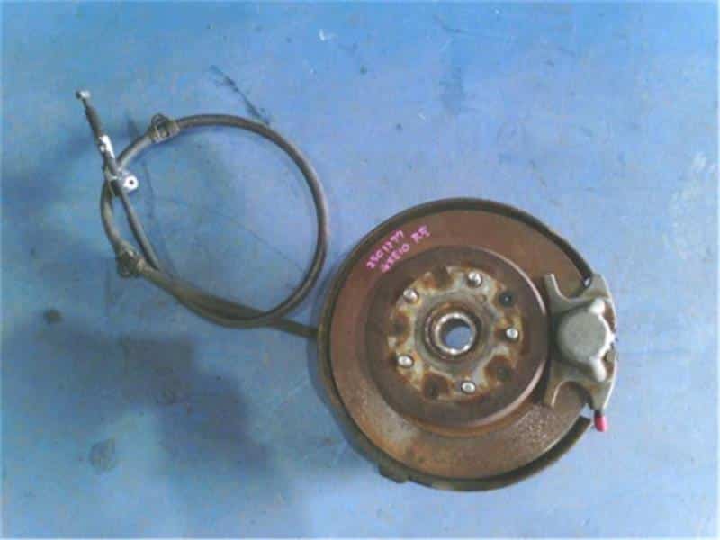 [Used]Rear Left Knuckle Hub Assembly TOYOTA Altezza 2000 GF-GXE10 ...