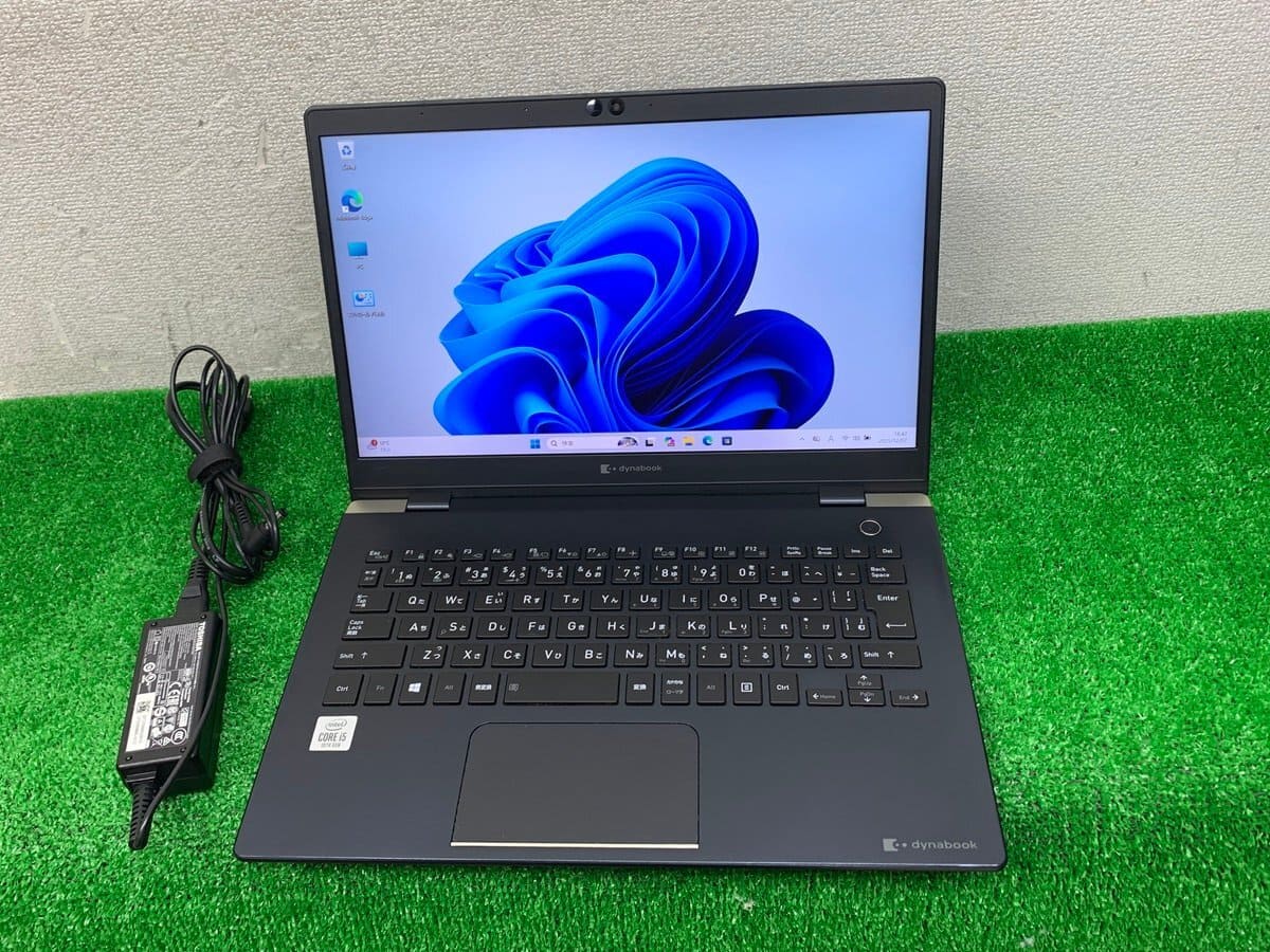 10210U i5 G83/FP Dynabook 東芝 8GB 【公式通販】 10210U/8G/SSD256G G83/FP/i5 Dynabook SSD256G Windowsノート本体