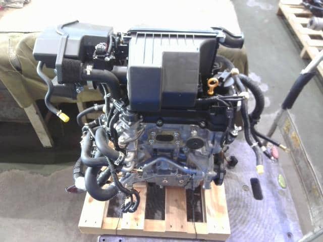 [Used]BR06 Engine NISSAN Dayz 2021 5BA-B46W - BE FORWARD Auto Parts