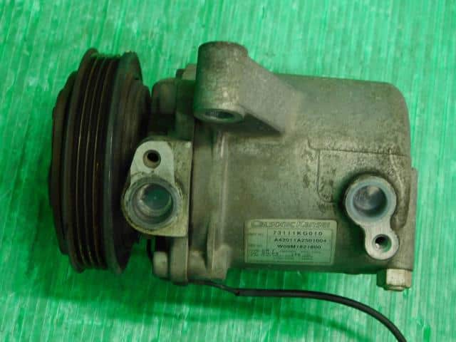 [Used]A/C Compressor SUBARU R1 2009 DBA-RJ1 73111KG010 - BE FORWARD ...